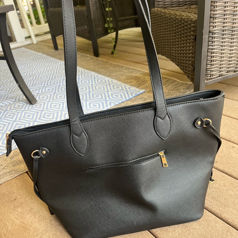 USED Steve Madden marilyn monroe tote shoulder bag